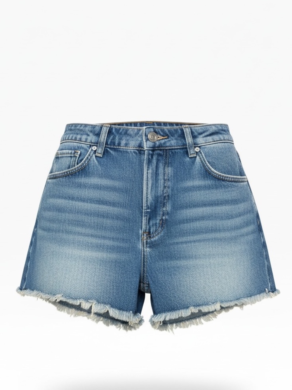 Joes Jeans The Jessie Not Your Babe Relaxed Denim Shorts Blue Button Fly Size 32